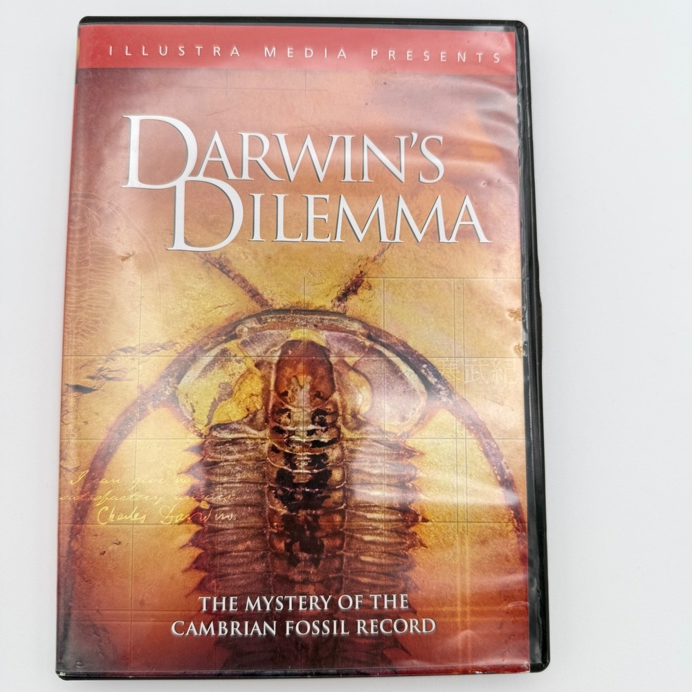 Darwin's Dilemma DVD Multi Documentary Intelligent Design Illustra Media